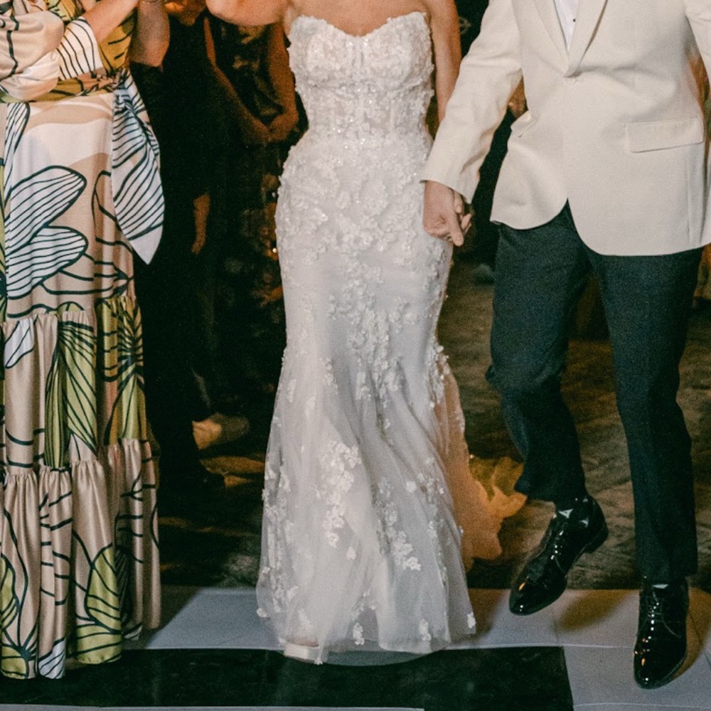 Monique lhuillier MONTCLAIR wedding dress